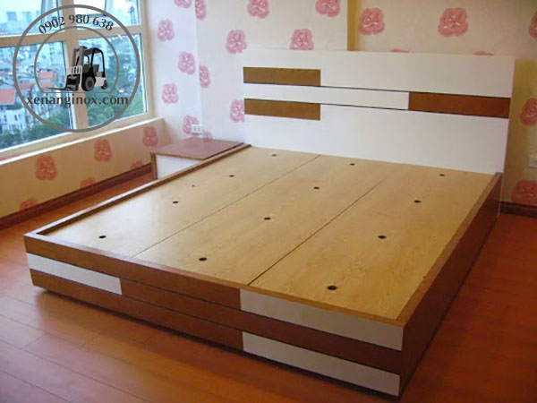 Thiết kế giường ngủ từ ván ép
