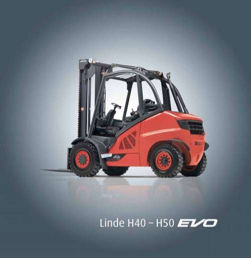 Xe nâng dầu Linde H40/H50 EVO