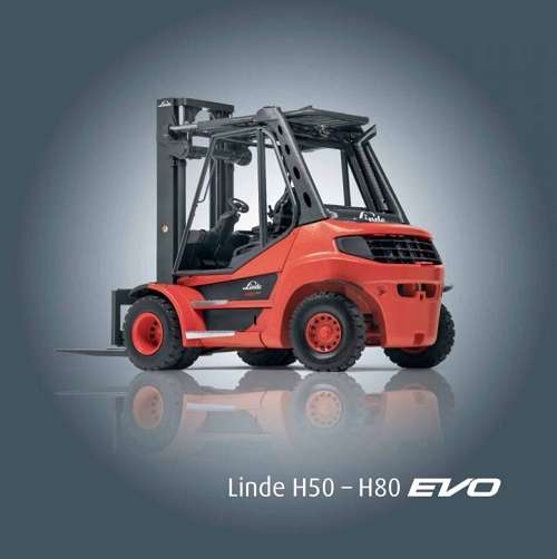 Xe nâng dầu Linde H50/H80 EVO