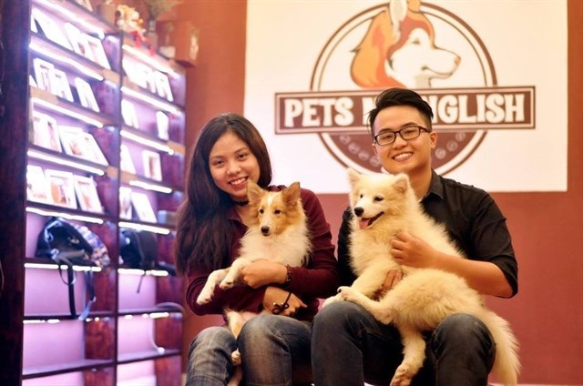 PET English coffee - cafe thú cưng nổi tiếng