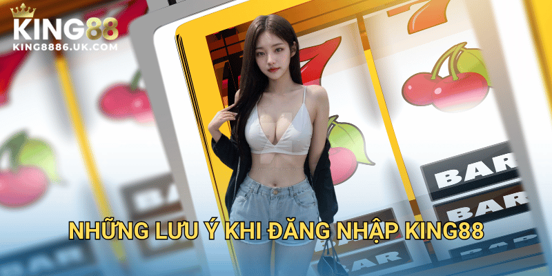 Những Lưu Ý Khi Đăng Nhập KING88