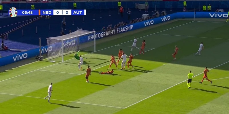 Phương pháp tra cứu video ngắn từ trận cầu sôi động