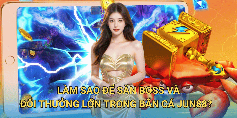 Làm sao để săn boss và đổi thưởng lớn trong Bắn Cá Jun88?
