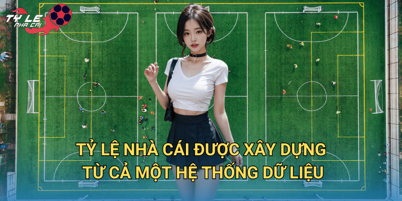 Tỷ lệ nhà cái được xây dựng từ cả một hệ thống dữ liệu