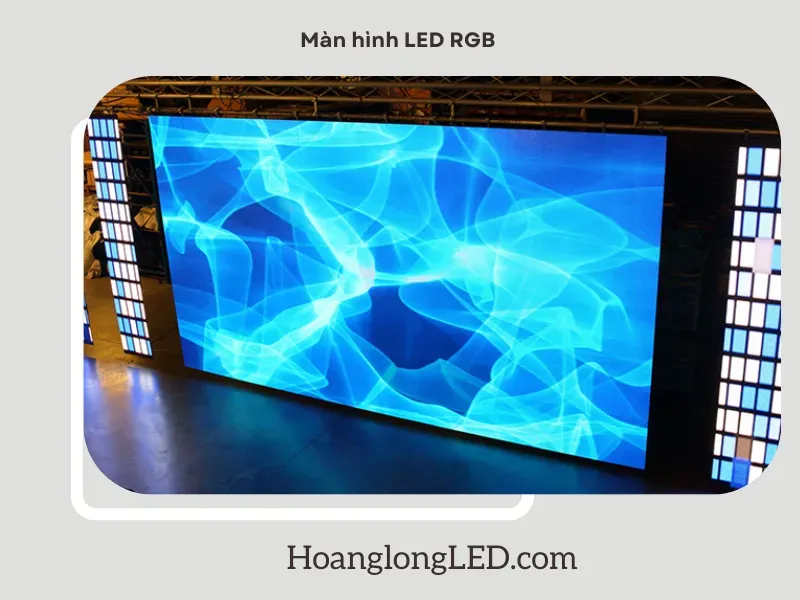 Hinh anh minh hoa cau tao va cach pixel hien thi mau sac bang cach ket hop cac diem anh con do xanh la xanh duong