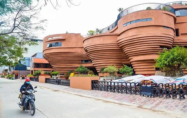 Công trình kiến trúc Tinh hoa Làng nghề Việt