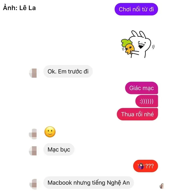 Nối từ &quot;kiểu Nghệ An&quot;