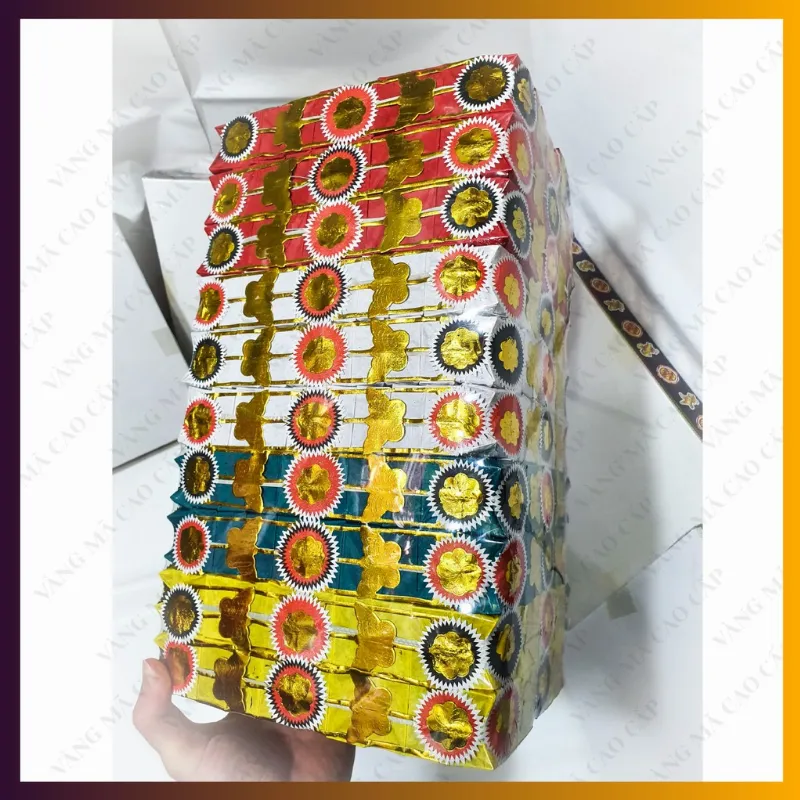 Vàng Hoa Đại trong Lễ Cúng