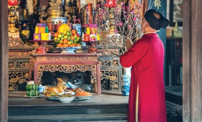 Văn khấn cúng tất niên