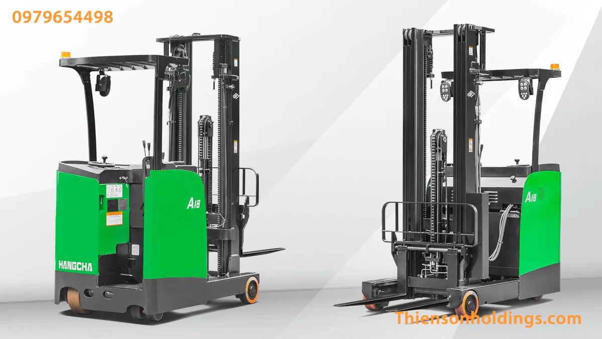 Xe nâng điện 1.8 tấn Reach Truck