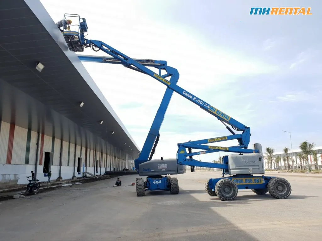 Xe nâng người Genie