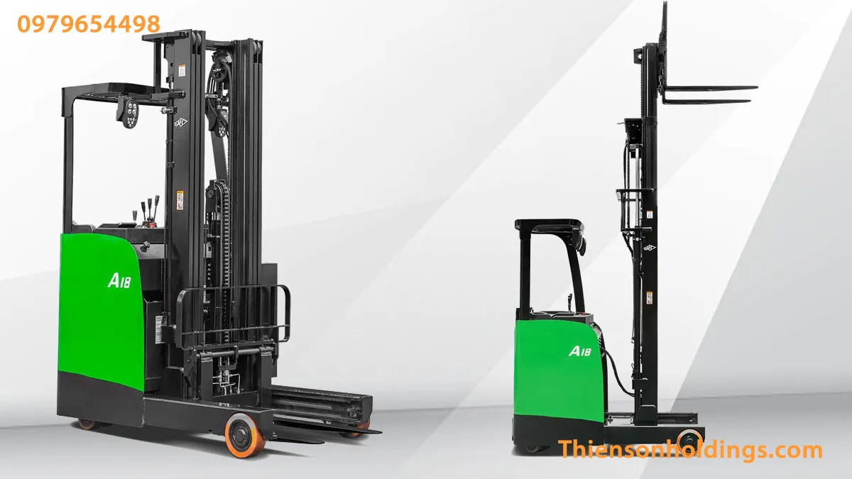 Xe nâng 1.8 tấn Reach Truck giá tốt