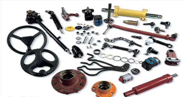 Hệ thống nâng hạ của xe nâng