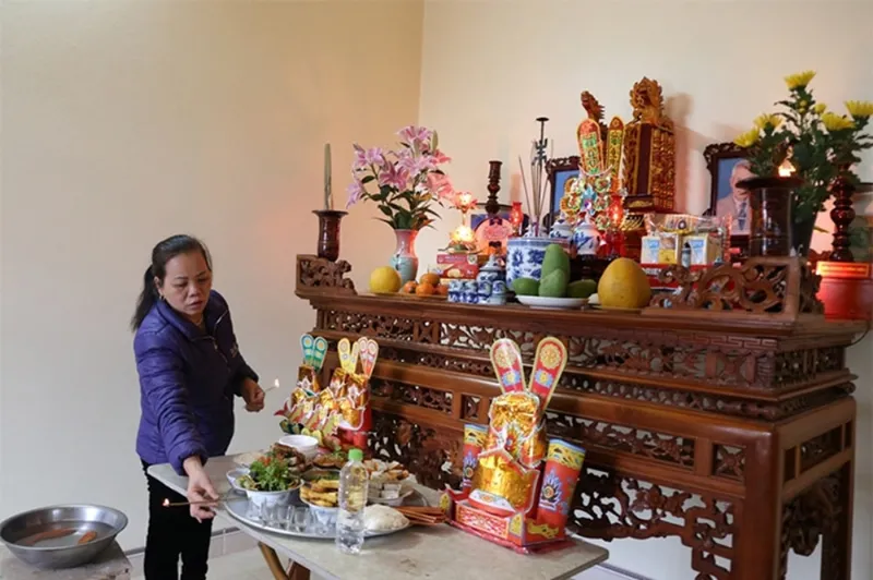 Các bước cúng ông Công ông Táo