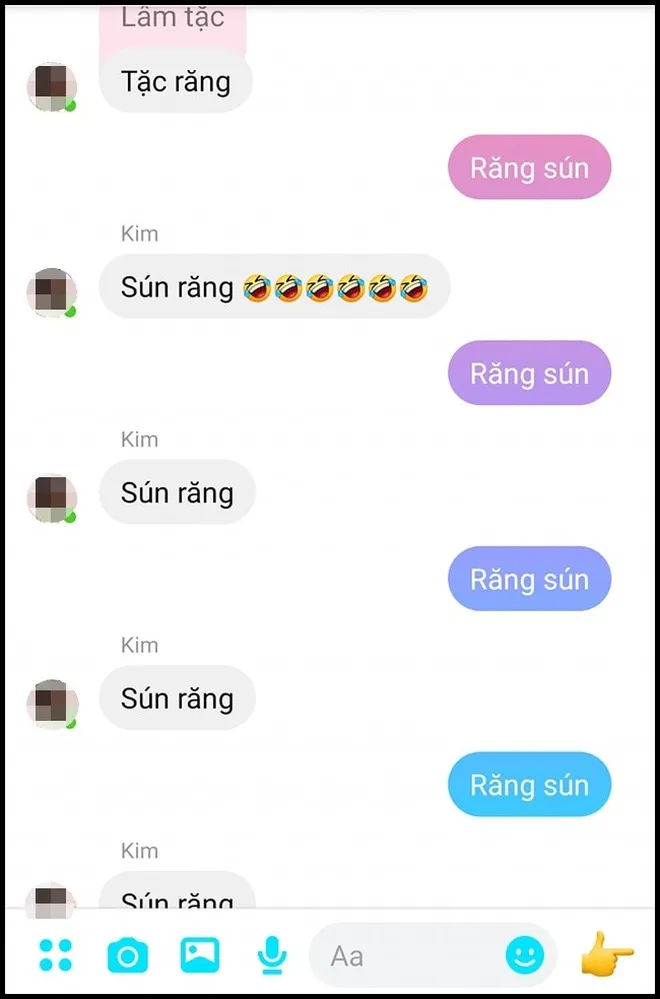 Nối từ &quot;vô hạn&quot;