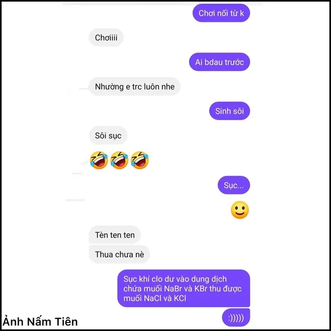 Nối từ với kiến thức