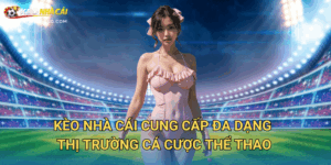 Kèo Nhà Cái Cung Cấp Đa Dạng Thị Trường Cá Cược Thể Thao