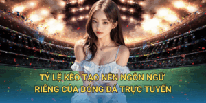 Tỷ lệ kèo tạo nên ngôn ngữ riêng của bóng đá trực tuyến