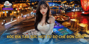 Xóc đĩa tạo sức hút từ cơ chế đơn giản