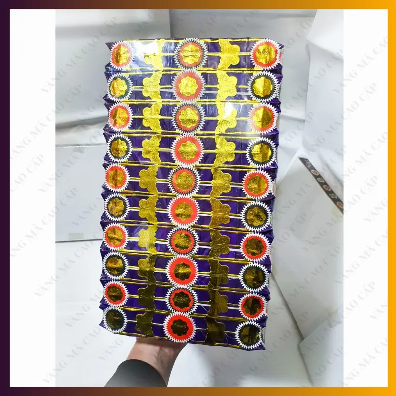 Vàng Hoa Đại và Lễ Vật