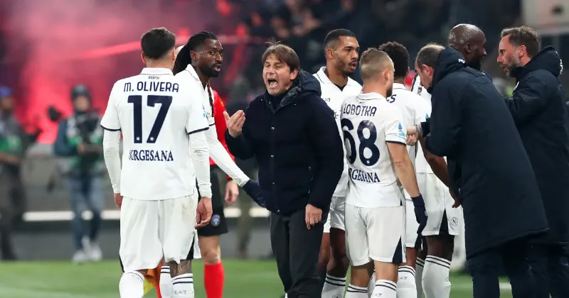 Antonio Conte thời cầu thủ