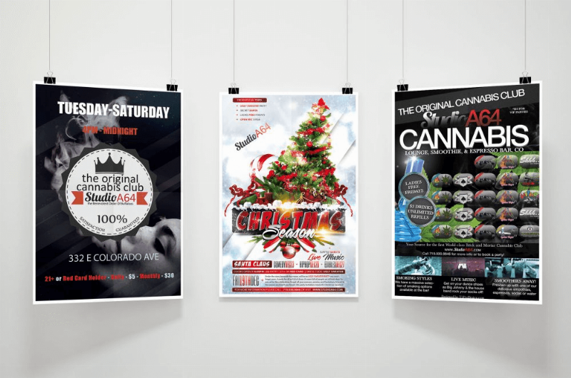 Ap phích thông báo sự kiện hấp dẫn