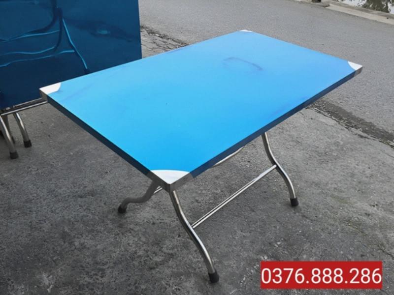 Bàn xếp inox gấp gọn, giải pháp tiết kiệm không gian hiệu quả cho gia đình và công nghiệp