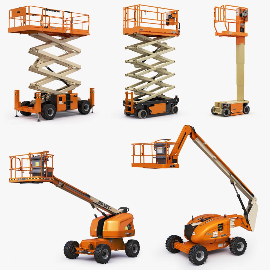 BẢNG BÁO GIÁ CHO THUÊ THANG NÂNG NGƯỜI TỰ HÀNH