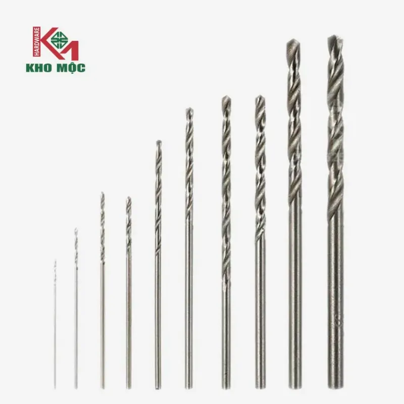 Cách bảo quản và làm sạch mũi khoan gỗ