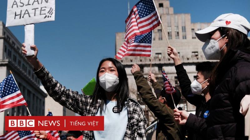 Hình ảnh minh họa các biểu hiện khác nhau của kỳ thị chủng tộc, từ lời nói đến hành động và phân biệt có hệ thống