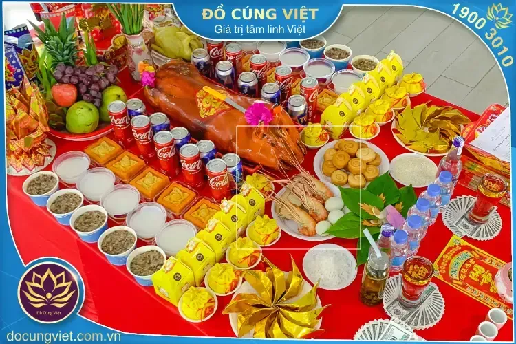 Bộ tam sên cúng khai trương