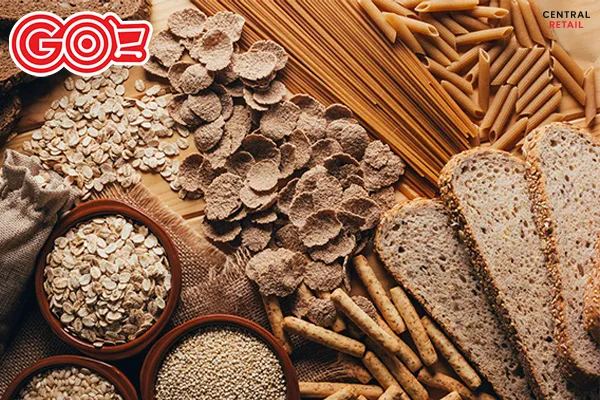 Bột mì nguyên cám