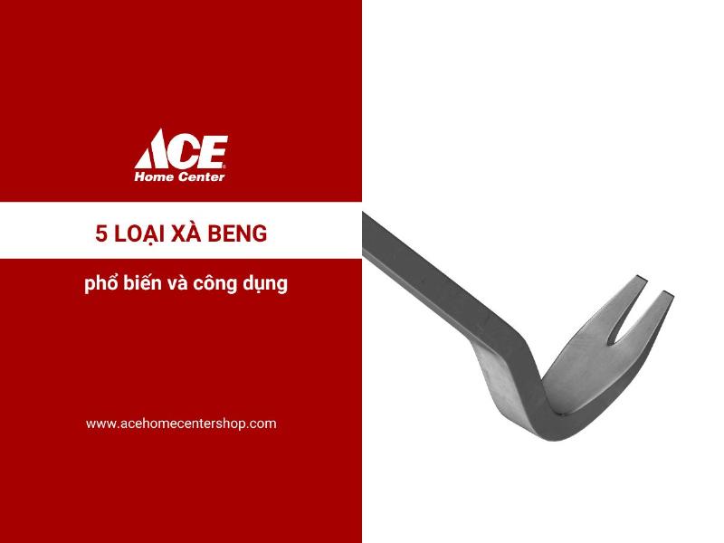 Các loại cây xà beng phổ biến