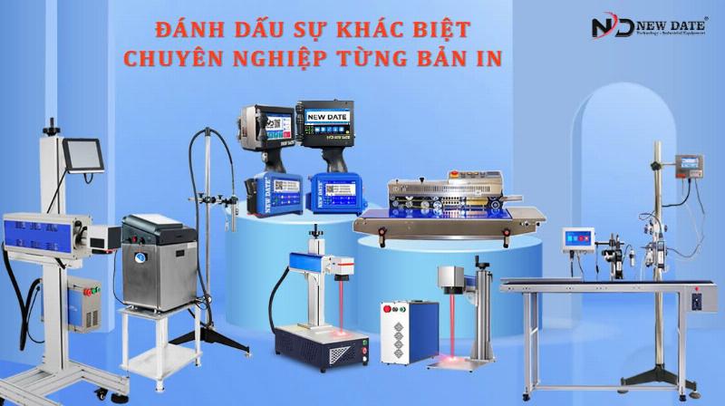 Hinh anh mot so mau may han laser mini cam tay va tu dong pho bien tren thi truong