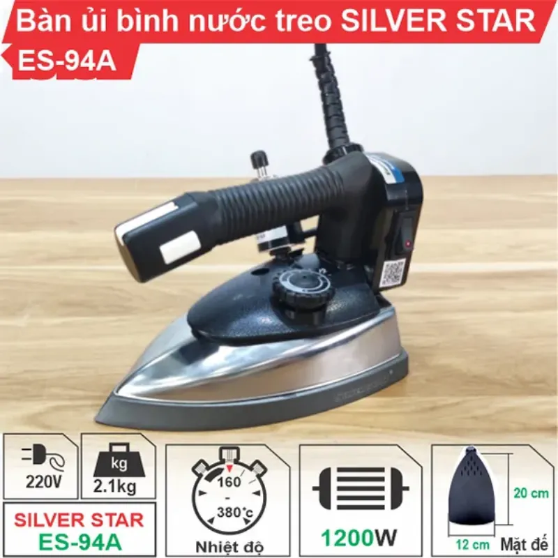 Các loại máy hơi nước cầm tay, gia đình và công nghiệp