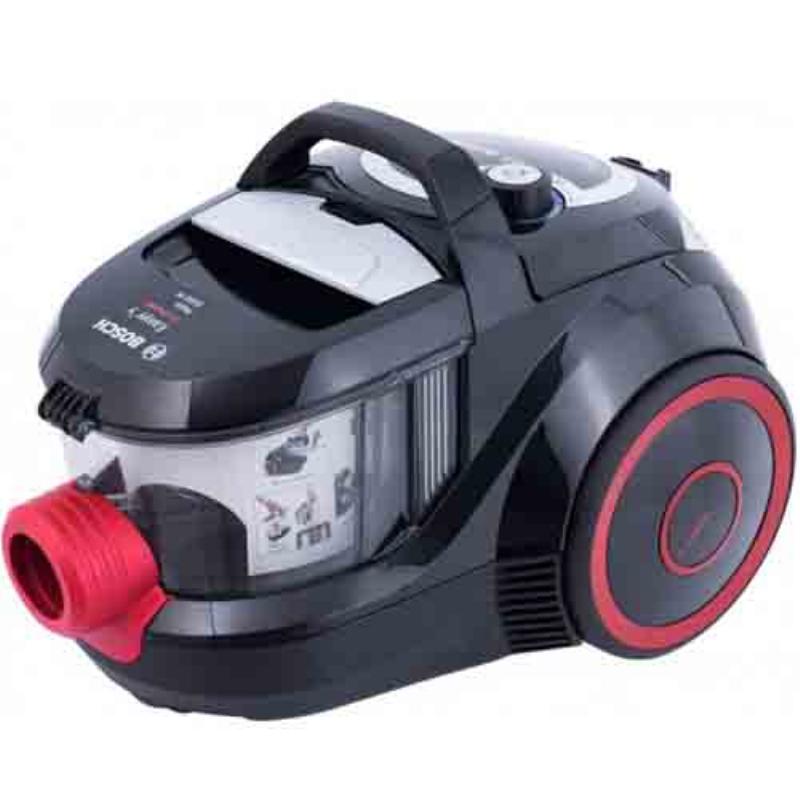 Hình ảnh minh họa các loại máy hút bụi Bosch phổ biến: máy hộp có dây, máy không dây dạng cây, máy cầm tay