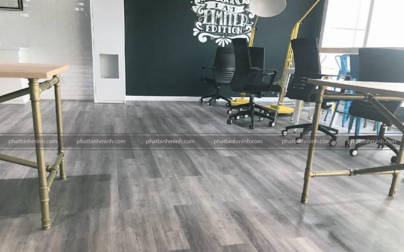 Các loại sàn nhựa giả gỗ tại Đà Nẵng