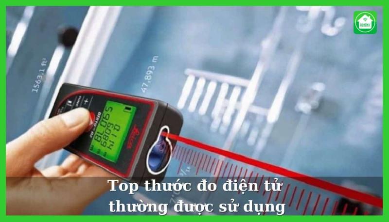 Các loại thước đo điện tử