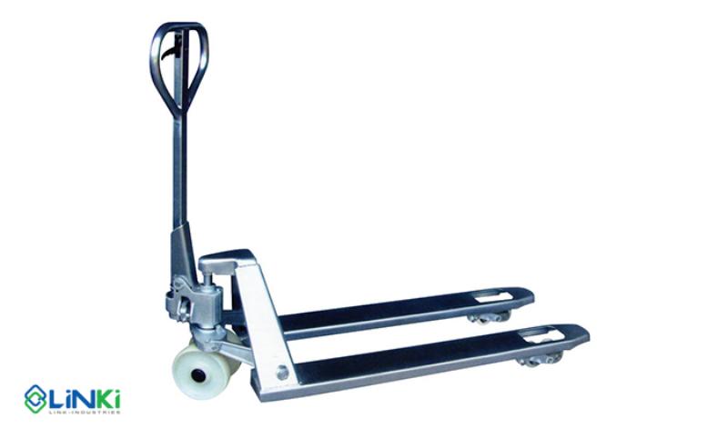 Các loại xe nâng tay inox