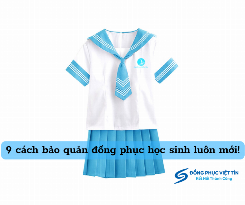 Cách bảo quản áo đồng phục đúng cách