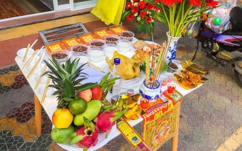 Lưu ý khi cúng khai trương