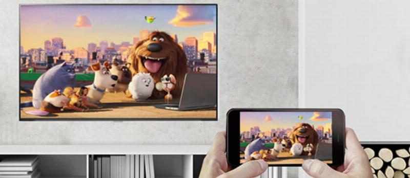 Các bước kết nối điện thoại Android với tivi bằng tính năng Miracast chiếu màn hình