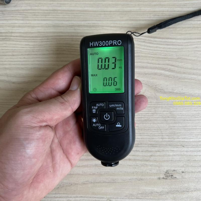 Cách sử dụng máy đo độ dày lớp sơn phủ trên bề mặt ô tô