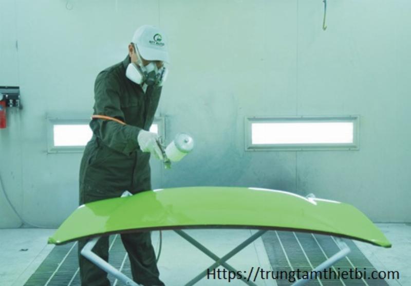 Hướng dẫn cách sử dụng súng phun sơn với kỹ thuật di chuyển và phủ lớp sơn đúng chuẩn