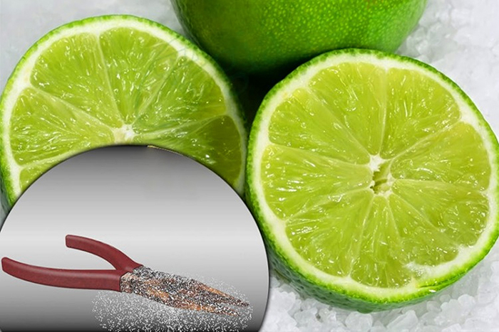 Cách tẩy rỉ sét trên kim loại bằng nguyên liệu tại nhà