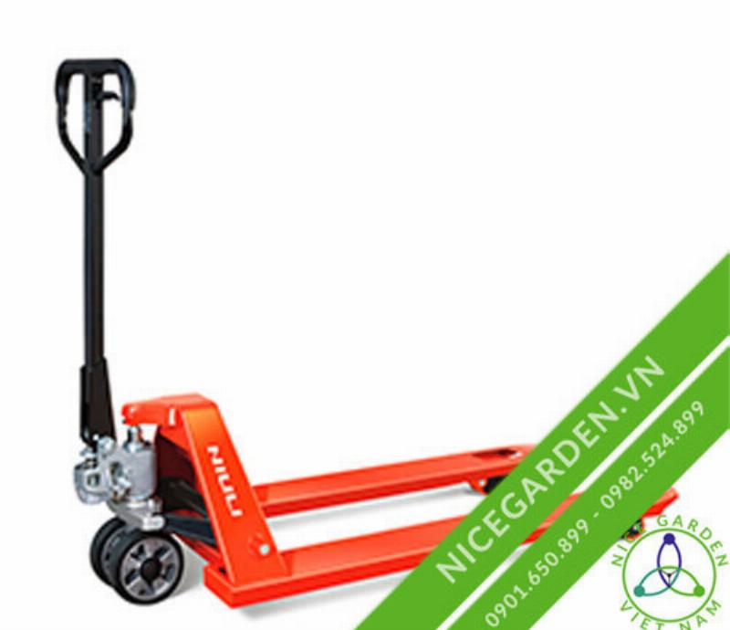 Camera Man và Xe Nâng Tay Inox