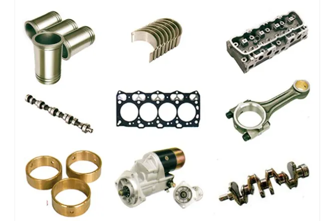 Động cơ xe nâng điện Toyota