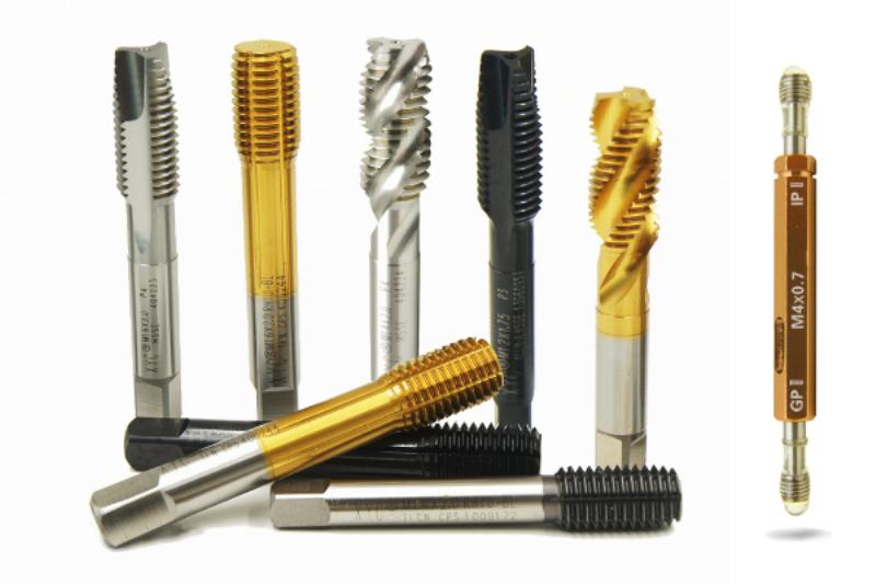 Ảnh minh họa sản phẩm nhôm đúc có lỗ ren bít phức tạp, nơi mũi taro xoắn phát huy hiệu quả