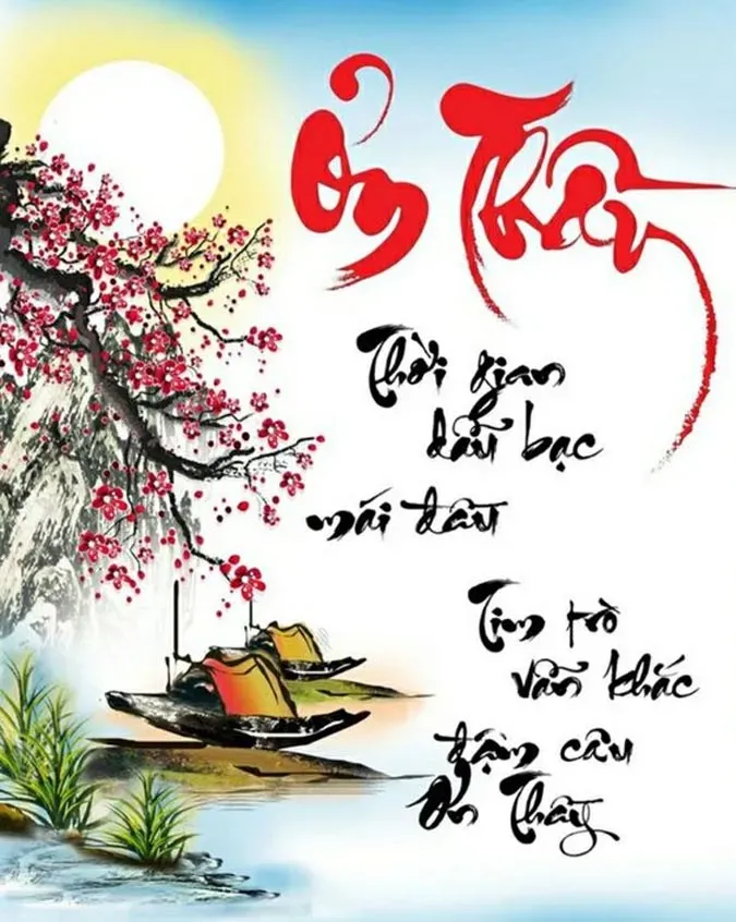 Thư pháp câu đối tri ân thầy cô