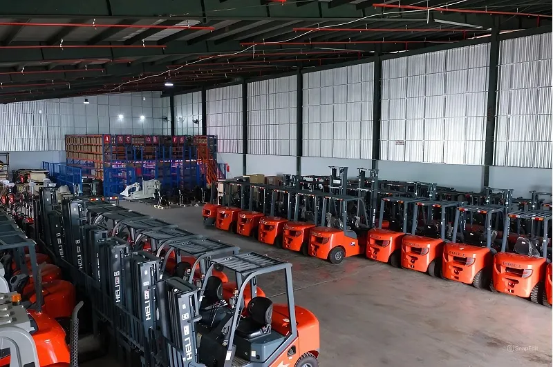 Cho thuê xe nâng điện tại Thủ Đức Hồ Chí Minh
